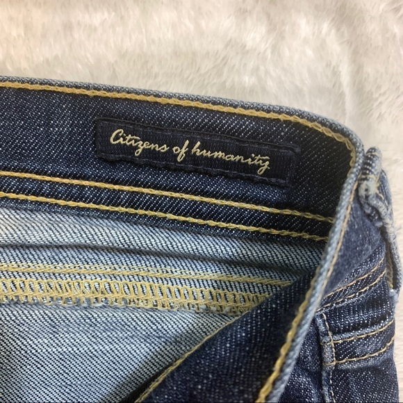 Citizens of Humanity Electric Guitar #236 Avedon Skinny Jeans size 26 - Picture 4 of 11